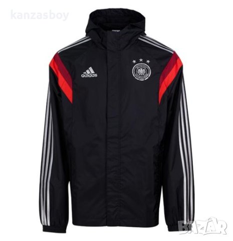 adidas Deutschland 2014-15 - страхотно мъжко яке КАТО НОВО