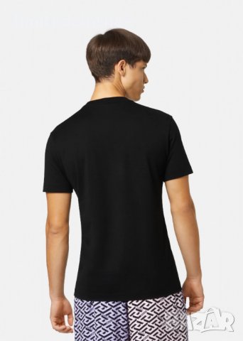VERSACE Greca Medusa Logo Print Мъжка Тениска size XL и XXL, снимка 3 - Тениски - 36877048