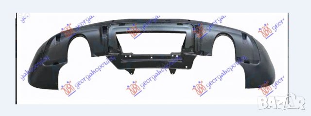 спойлер задна броня за AUDI Q5 12-16, снимка 1