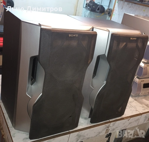 SONY SS-ZX10, снимка 8 - Тонколони - 54028182