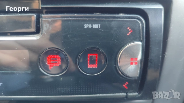 Автомобилен плеър Pioneer SPH - 10BT - идеално работещ, BT, Връзка с приложение., снимка 6 - Аксесоари и консумативи - 53888370