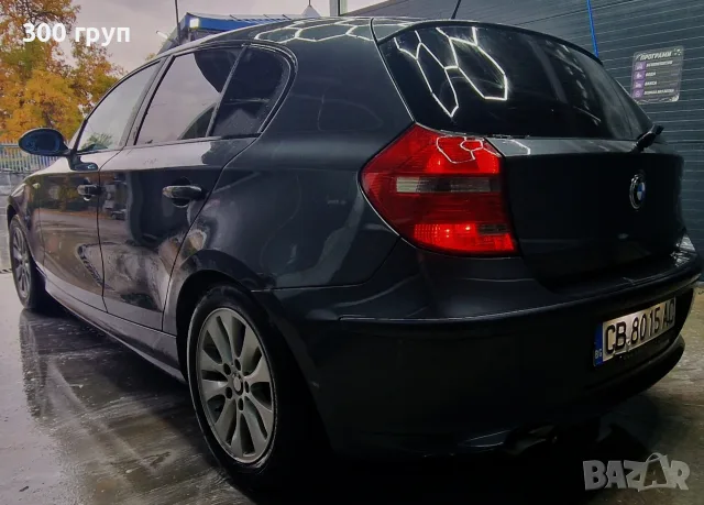 Bmw 116 1.6i 16v автомат, снимка 6 - Автомобили и джипове - 56535870