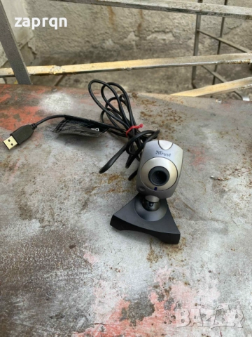 Web camera live Trust камера за компютър/лаптоп, снимка 1