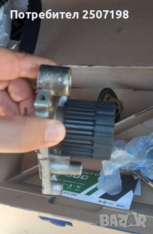 Водна помпа, ангренажен ремък, ролка и термостат., снимка 4 - Части - 37416520