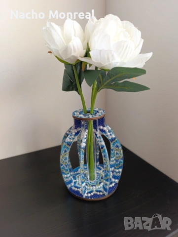 Декоративна ваза, снимка 2 - Вази - 54043163