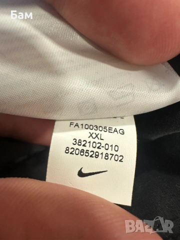 Мъжки!Nike Vintage Technical Pants размер отговаря на ХЛ, снимка 6 - Панталони - 54150007