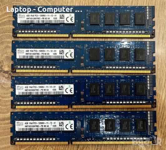 SK Hynix HMT451U6AFR8C-PB 16GB(4X4GB) DDR3 1600MHz