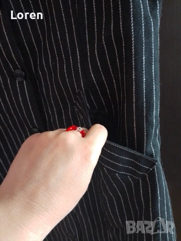 Ново!Рокля на раета, снимка 4 - Рокли - 52521325