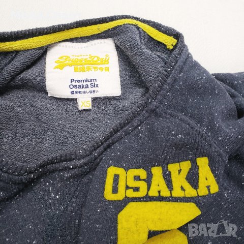 Superdry Osaka 6 Оригинална Тениска Блуза Къс Ръкав 14-15-16г (Дамска XS-S), снимка 5 - Тениски - 38846062