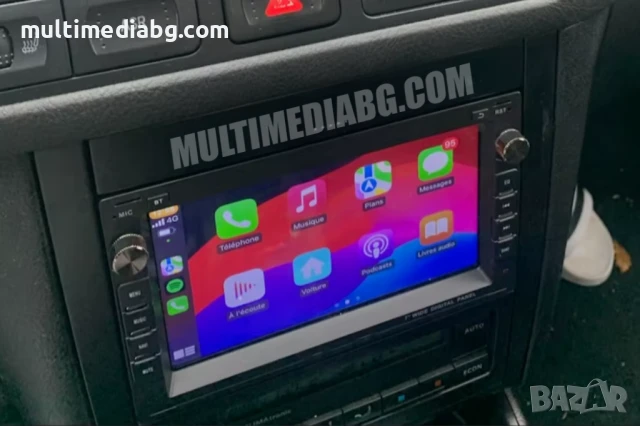 Golf 4, Passat 5, Bora, Polo, Jetta, Sharan, Alhambra Мултимедия, снимка 4 - Аксесоари и консумативи - 49844052