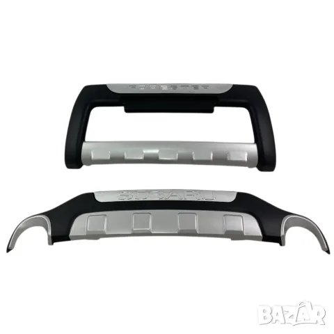 Комплект преден и заден ролбар за Subaru Forester 2008–2012