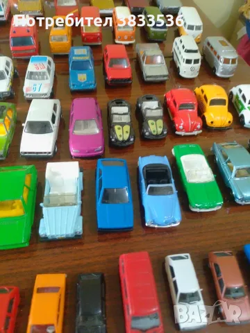114бр. колекция от всякакви стари Volkswagen Retro модели, снимка 7 - Колекции - 56150218