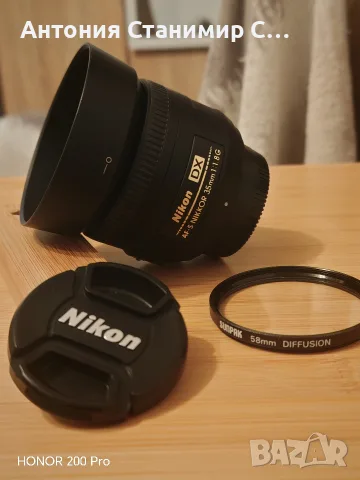 Nikon 35mm обектив