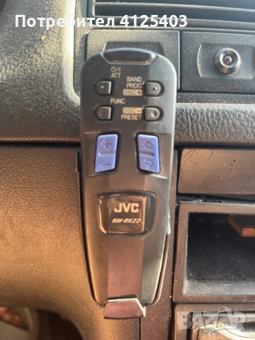 Авто Радио JVC KD-R431, снимка 2 - Радиокасетофони, транзистори - 55889700