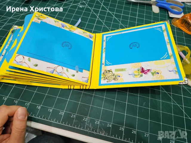 Ръчно изработен албум за жена. Наличен! , снимка 10 - Декорация за дома - 49731210
