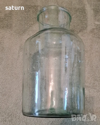 голям буркан 7 литра с висока прозрачност
