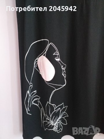 Дамска черна рокля MOHITO, снимка 5 - Рокли - 38811992