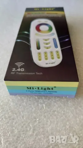 НОВО! Mi Light (MiBoxer) FUT092 RGB-CCT Дистанционно за осветление, снимка 6 - Лед осветление - 49932562