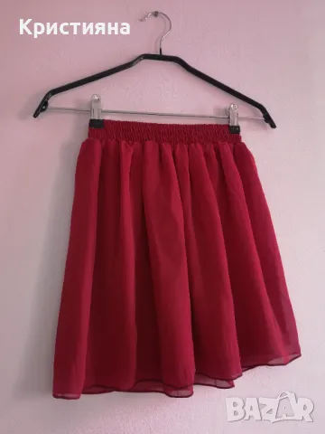 Къса разкроена пола, снимка 1