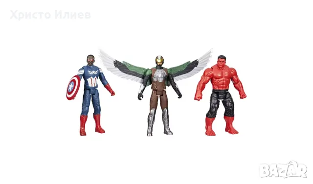 Комплект фигурки на Marvel Avengers Капитан Америка, снимка 3 - Фигурки - 55980170