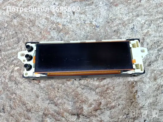 Дисплей Peugeot Пежо 207 монитор 