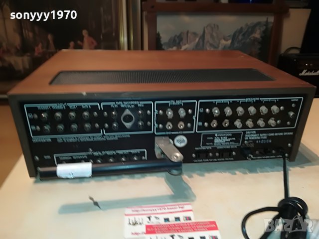 KENWOOD STEREO RECEIVER-SWISS 1610221731, снимка 17 - Ресийвъри, усилватели, смесителни пултове - 38348404