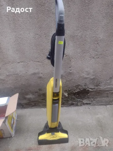 Перяща машина за твърди подове и килими Karcher FC5, снимка 2 - Други машини и части - 47512502