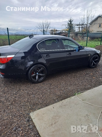 BMW E60, снимка 3 - Автомобили и джипове - 52586121
