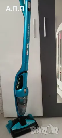 Безкабелна Прахосмукачка Philips , снимка 5 - Прахосмукачки - 48327845