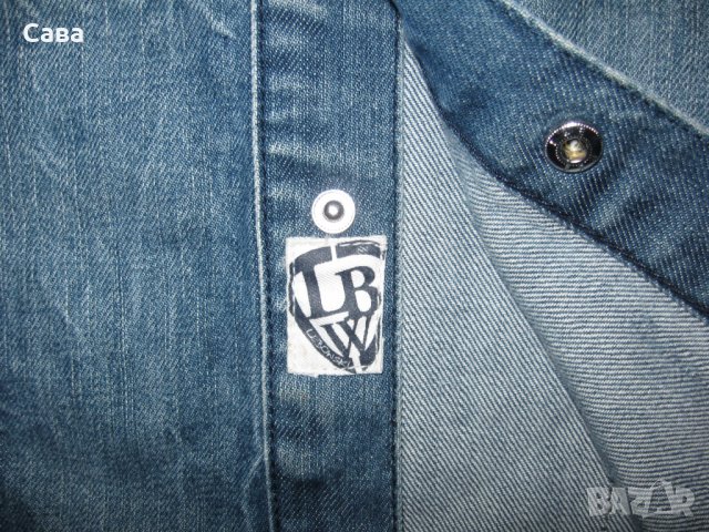 Риза LEBOWSKI   мъжка,М, снимка 4 - Ризи - 37882747