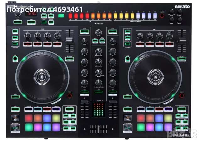 DJ контролер ROLANS DJ-505