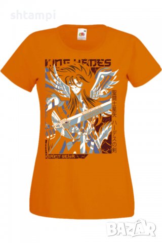 Дамска тениска Saint Seiya Hades,Анимация,игра,Празник,Повод., снимка 8 - Тениски - 38074292