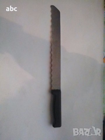 Нож за хляб, снимка 2 - Ножове - 40686536