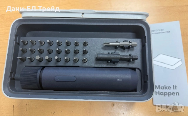 Електрическа отвертка HOTO 3.6, снимка 2 - Друга електроника - 54087451