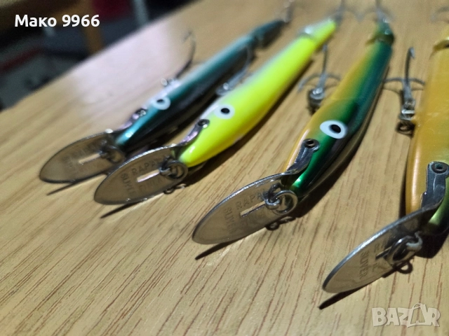 Воблери, Rapala, риболов, лодка, снимка 2 - Такъми - 52397319