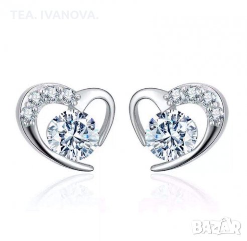 Различни модели дамски обеци, снимка 4 - Обеци - 27940340