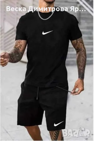 Мъжки летни комплекти
Памук и еластан, снимка 2 - Спортни дрехи, екипи - 50047521