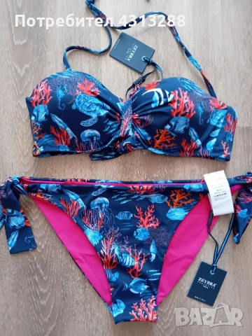 ZEYBRA луксозен бански S/M, снимка 2 - Бански костюми - 50769778