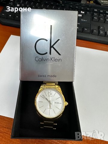 Мъжки часовник Calvin Klein, снимка 5 - Мъжки - 42260905