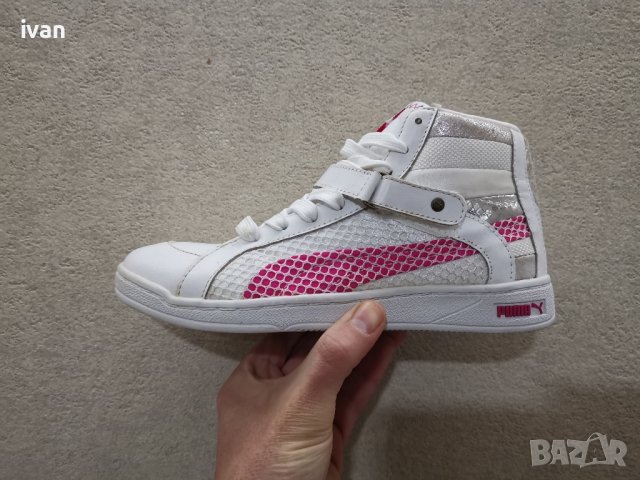 разпродажба дамски кецове Puma, размер 37, стелка 23 см. нови 