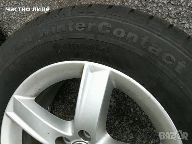 Audi (Q5) 5x112 - 17 цола лети джанти Ауди 5х112 със зимни гуми, снимка 6 - Гуми и джанти - 30555210