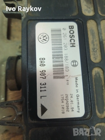 ECU Компютър VW Passat 1.8i , 8A0907311L , 0261203188, снимка 3 - Части - 53936588
