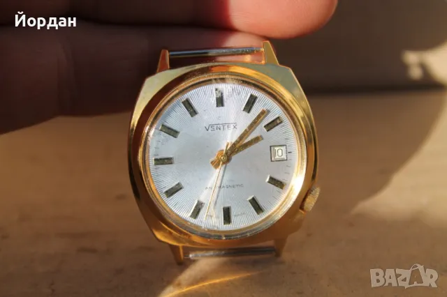 Нов неносен механичен Швейцарски часовник ''Ventex'', снимка 8 - Мъжки - 47452171
