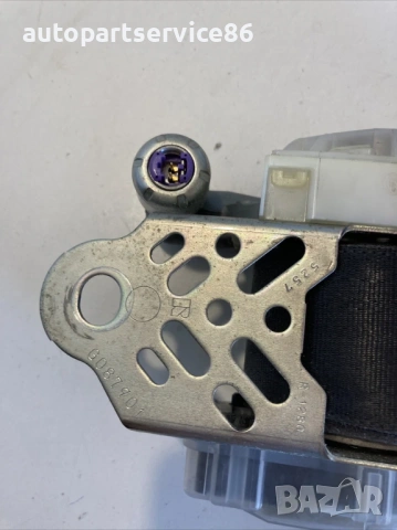 Преден десен предпазен колан за Subaru Outback 2.0D (2010) 7S1590-P, снимка 3 - Части - 54216144