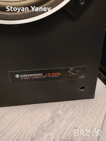 Колони Kenwood LS-1000, снимка 7 - Тонколони - 52966156