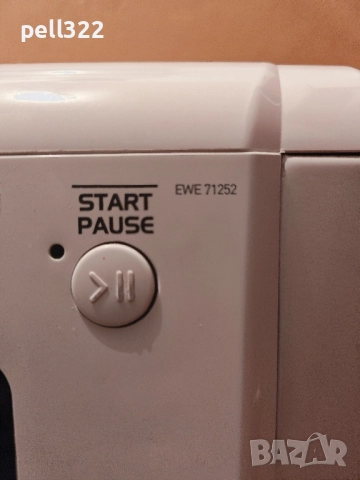 Пералня Indesit EWE71252 за части, снимка 2 - Перални - 51550901