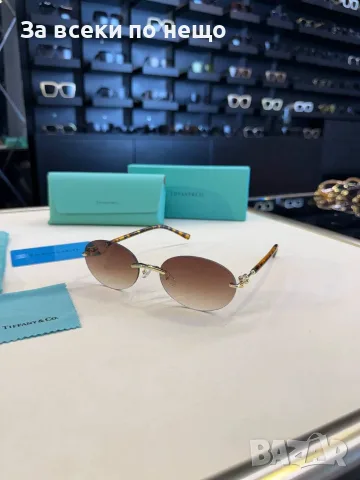 Tiffany & Co Слънчеви Очила С UV400 Защита - Различни Модели и Цветове Код SEM-370, снимка 4 - Слънчеви и диоптрични очила - 55854340