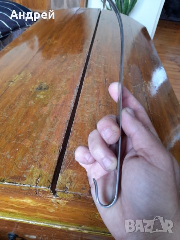 Стара решетъчна лъжица,бъркалка #4, снимка 6 - Други ценни предмети - 40471883