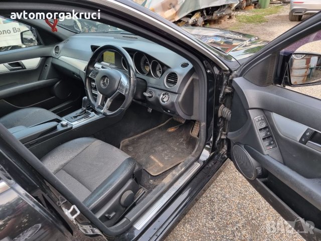 Mercedes-Benz C 220 CDI AMG packet facelift на части, снимка 11 - Автомобили и джипове - 37328906