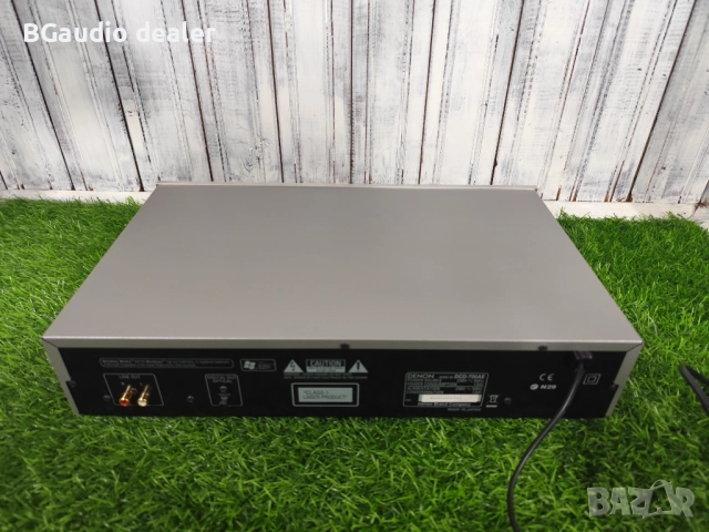 Denon DCD-700AE, снимка 5 - Аудиосистеми - 52772668